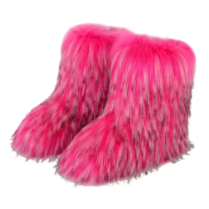 Women's Winter Snow Boots Outdoor Luxury Warm