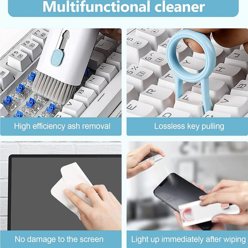7-in-1 Multifunctional Keyboard and Electronics Cleaning Kit