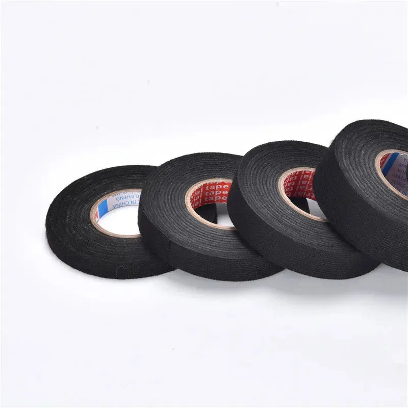 Heat Resistant Electrical Insulation Tape – Waterproof Car Wiring Harness (8/15/19mm)