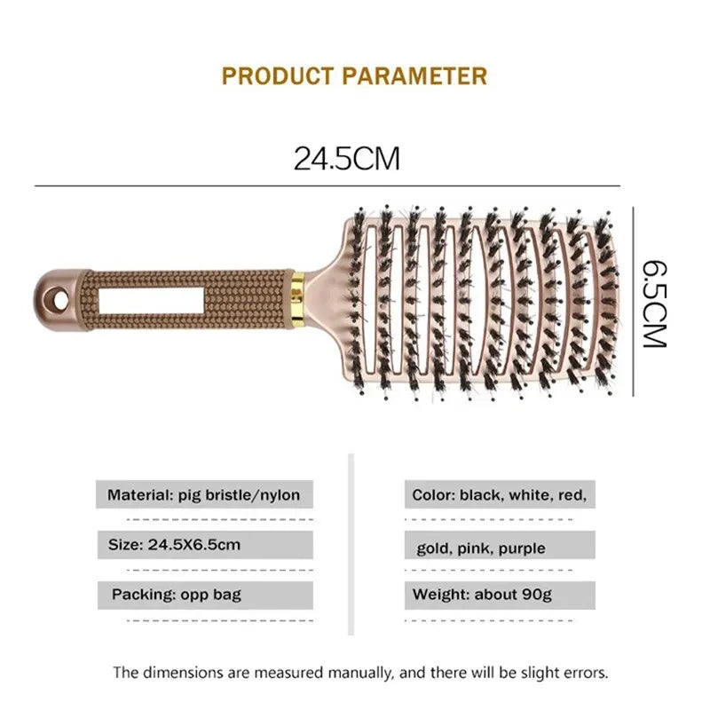 Hair Brush Scalp Massage Comb
