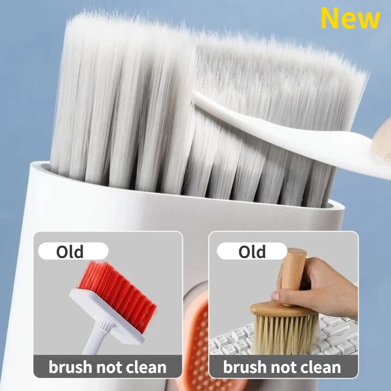 7-in-1 Multifunctional Keyboard and Electronics Cleaning Kit