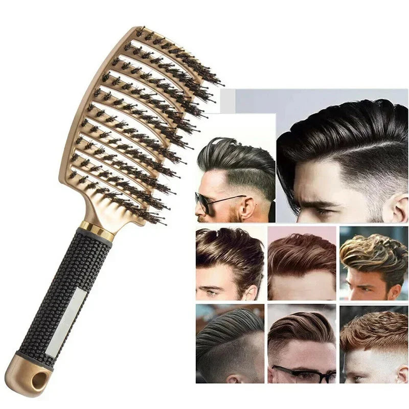 Hair Brush Scalp Massage Comb
