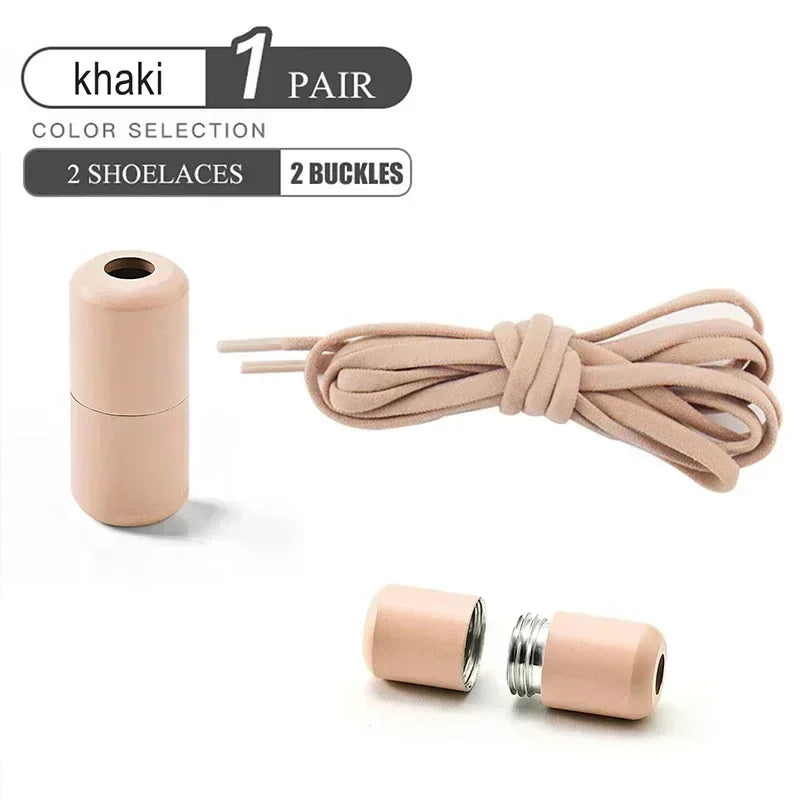 Shoelaces Semicircle for Kids and Adult Sneakers Quick Put