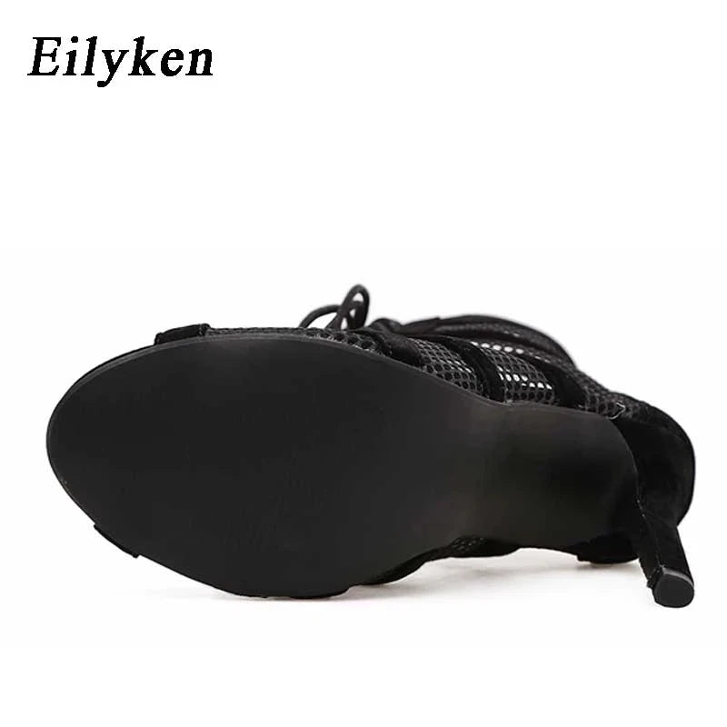 Women Shoes Very Light Comfort High Quality Thin Heels Open