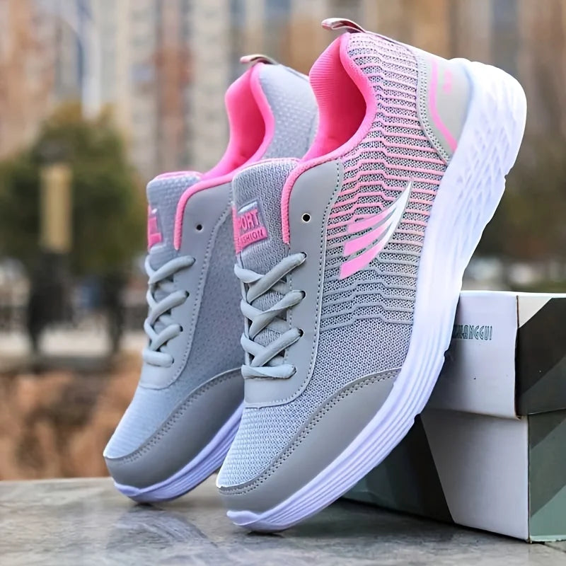 Spring and Autumn Women's Casual Sports Breathable Shoes