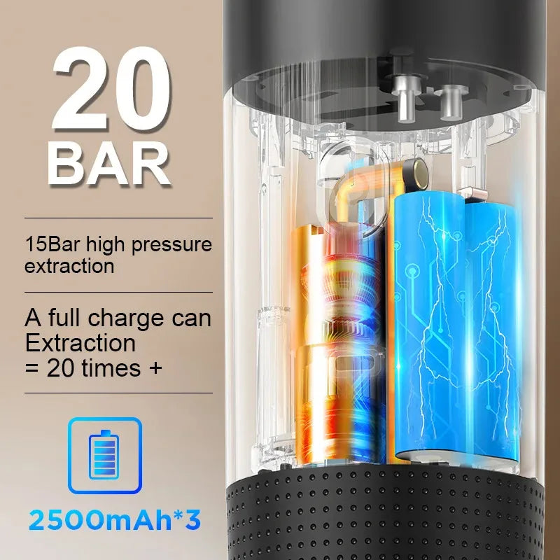 Portable Electric Espresso Machine