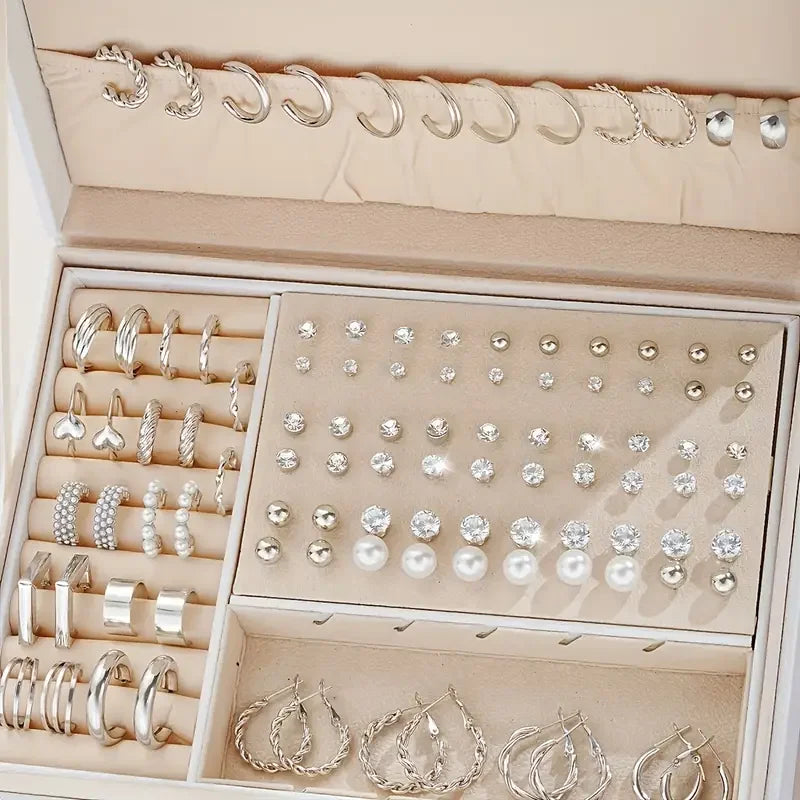 102 Pcs Elegant Jewelry