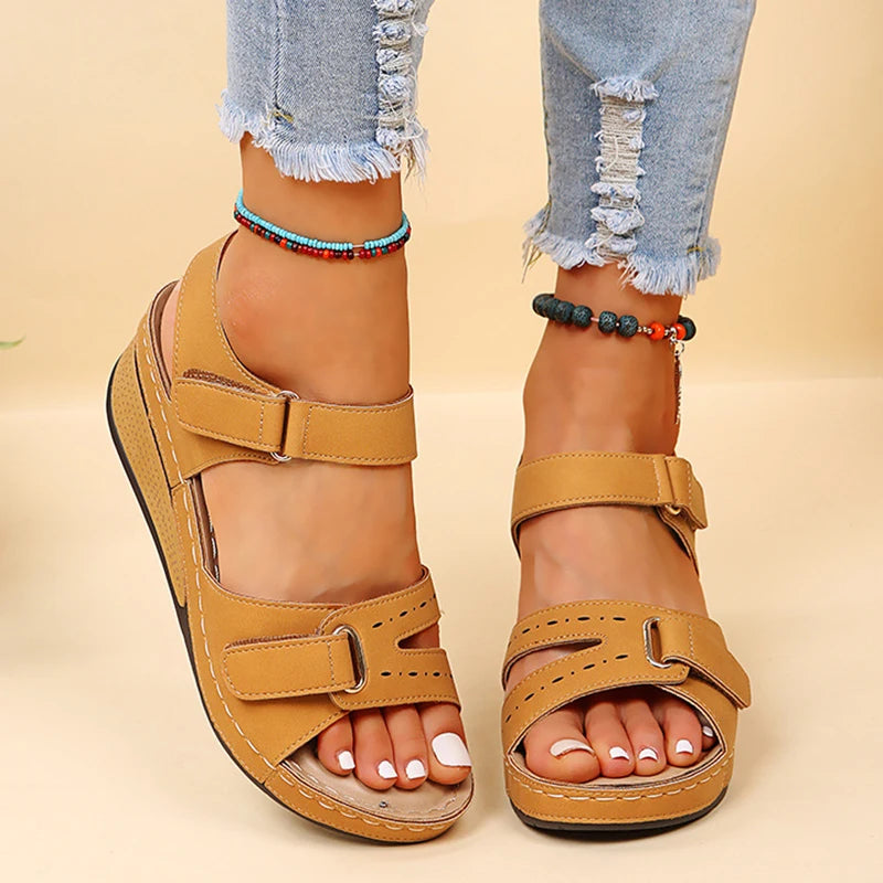 Summer Sandals for Women Lightweight Casual
