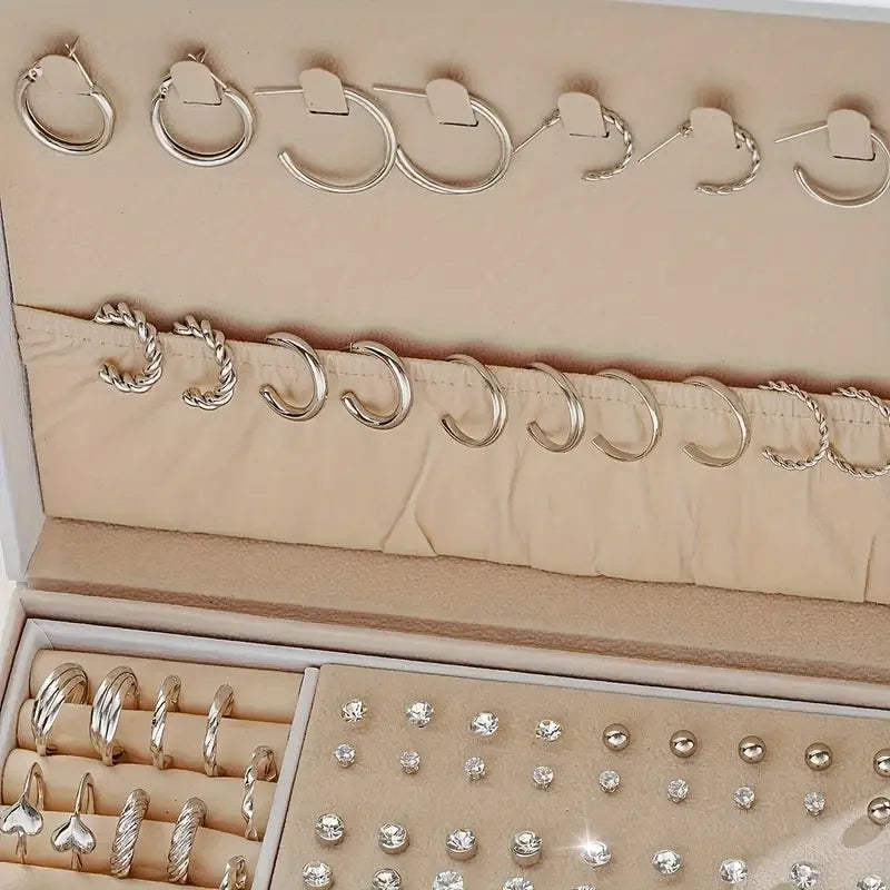 102 Pcs Elegant Jewelry