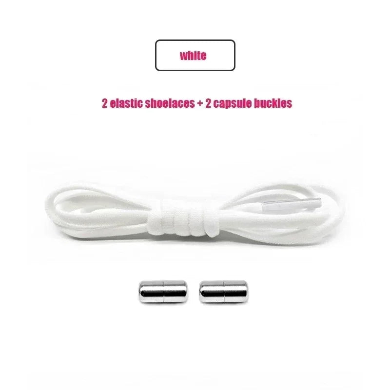 Shoelaces Semicircle for Kids and Adult Sneakers Quick Put