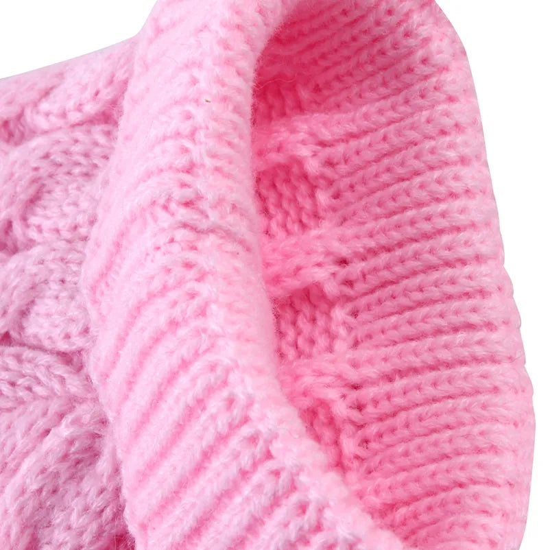 Puppy dog sweaters for small medium dogs winter warm turtleneck Chihuahua soft sweater