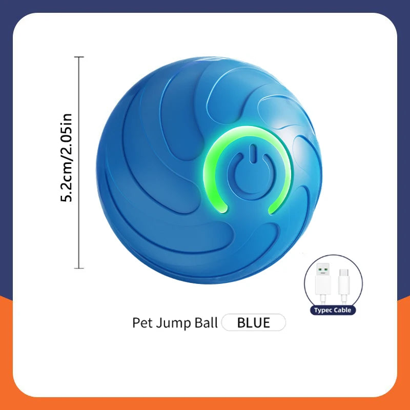 Smart Dog Toy Ball Electronic Interactive USB