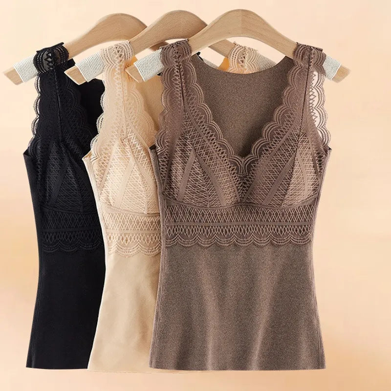 Large Size Thermal Jacket Women Winter Clothing Warm Thermal Underwear