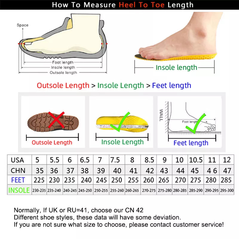 Lightweight Casual Breathable Sneakers