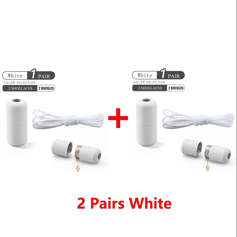 Shoelaces Semicircle for Kids and Adult Sneakers Quick Put