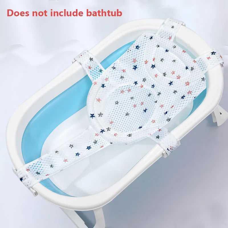 Baby shower seat support mat foldable pillow and newborn chair infant cushion anti-slip soft comfort
