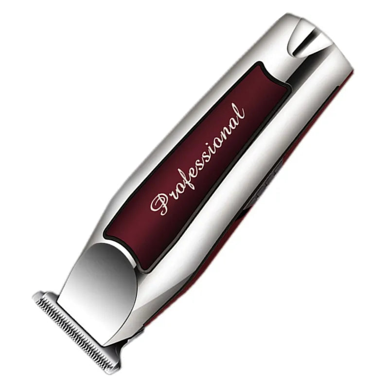 Rechargeable cordless hair trimmer for men grooming Professional Electric Hair Clipper beard edge planner