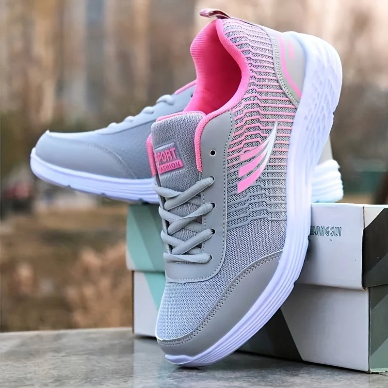 Spring and Autumn Women's Casual Sports Breathable Shoes