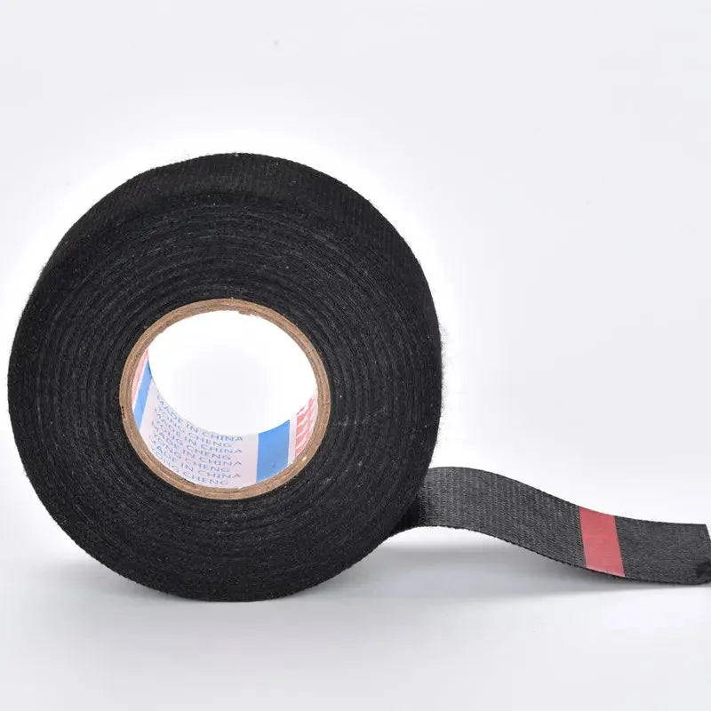 Heat Resistant Electrical Insulation Tape – Waterproof Car Wiring Harness (8/15/19mm)