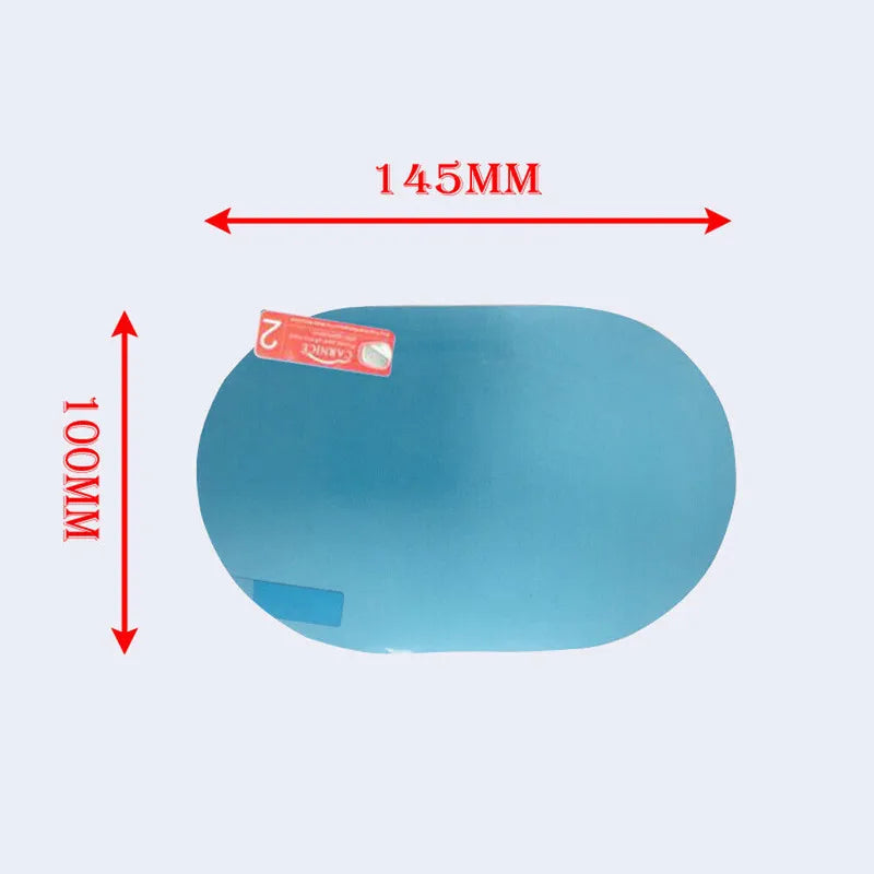 2pcs universal anti-fog anti-glare rainproof