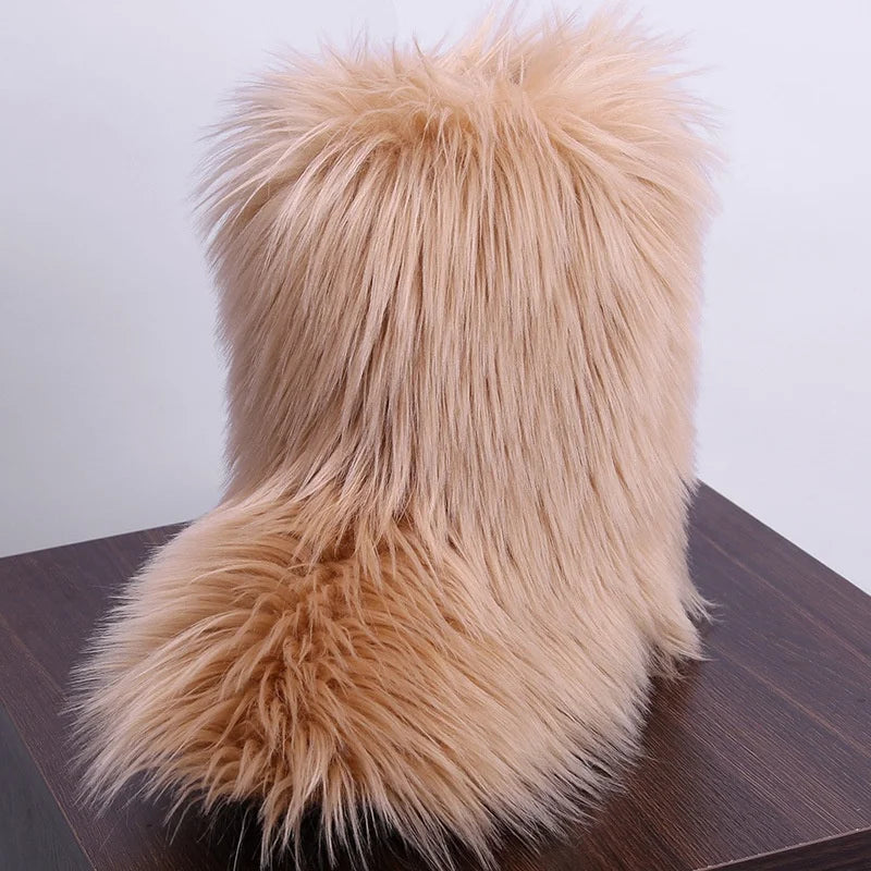 Women's Winter Snow Boots Outdoor Luxury Warm