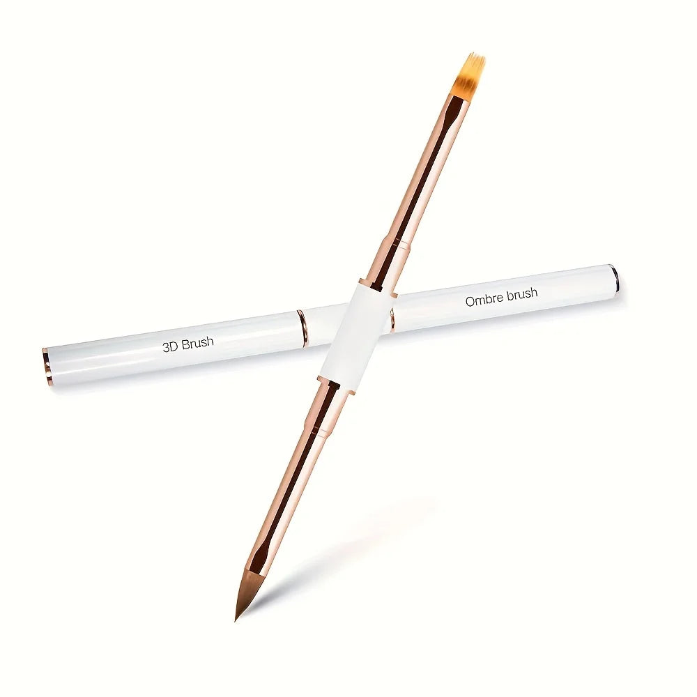 5Pcs Dual-Ended Nail Art Brush Pen Set