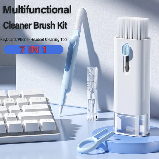 7-in-1 Multifunctional Keyboard and Electronics Cleaning Kit