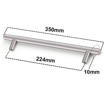 Kitchen Handles Stainless Steel T-Bar Straight