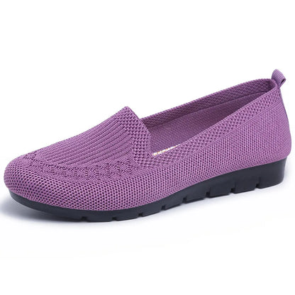 Women Flat shoes casual shoes with vents