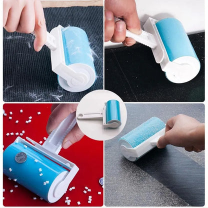 Reusable lint remover for clothes pellet hair remover for cat and dog hair remover washable sticky roller