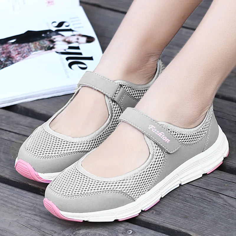 Women Breathable Shoes Super Light Casual Shoes - Himalaya Store