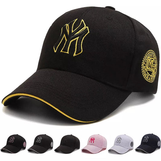 Fashion embroidery letters women’ men baseball caps sports sun hat