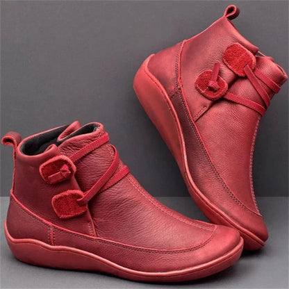 Women's Autumn And Winter Shoes Boots High Quality Waterproof Warm