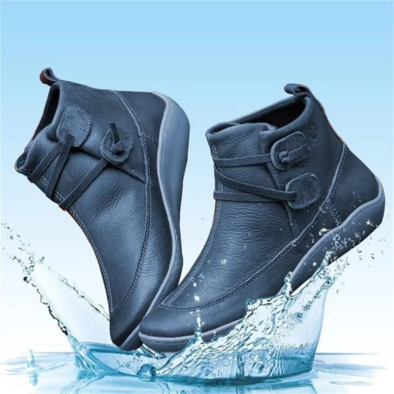 Women's Autumn And Winter Shoes Boots High Quality Waterproof Warm