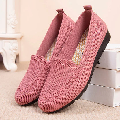 Women Flat shoes casual shoes with vents