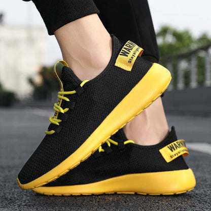 Men's Sneakers Breathable Men's Casual Shoes non-Slip male Lightweight Men's Shoes