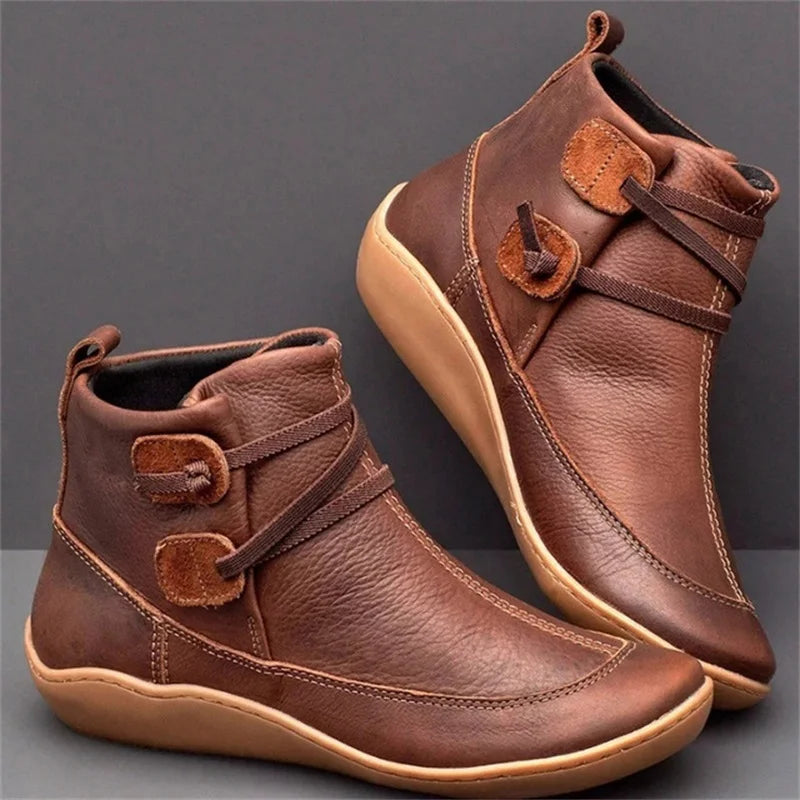 Women's Autumn And Winter Shoes Boots High Quality Waterproof Warm
