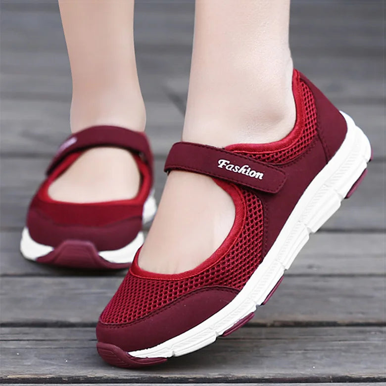 Women Breathable Shoes Super Light Casual Shoes - Himalaya Store