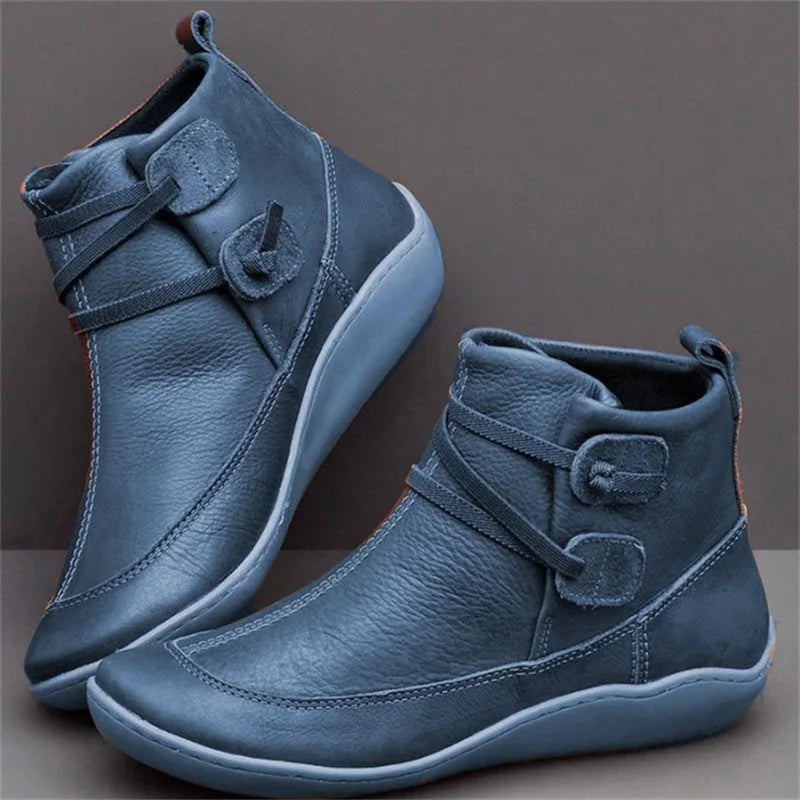 Women's Autumn And Winter Shoes Boots High Quality Waterproof Warm