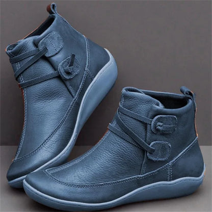 Women's Autumn And Winter Shoes Boots High Quality Waterproof Warm