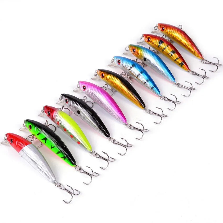 Fishing Lure Eyes Crankbait Wobbler Hard Bait