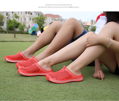 Summer fashion hollow sandals beach slippers