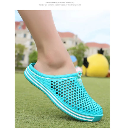 Summer fashion hollow sandals beach slippers