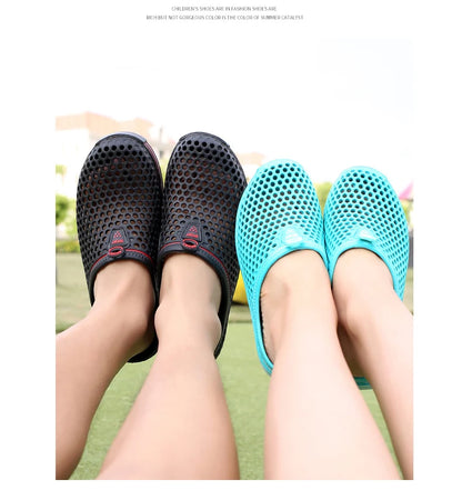 Summer fashion hollow sandals beach slippers