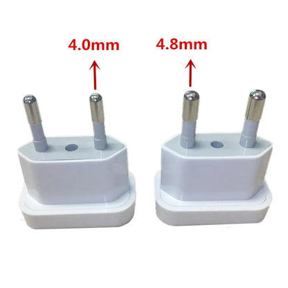 electric plug adapter United States to European Union