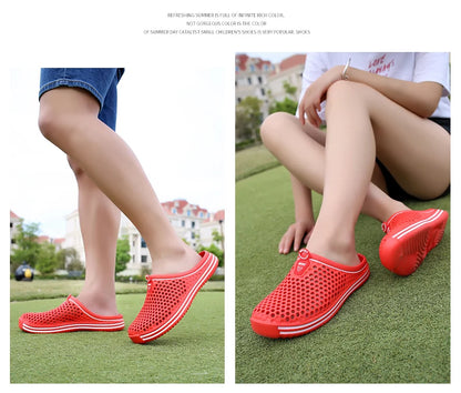 Summer fashion hollow sandals beach slippers