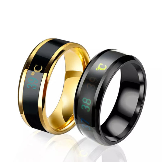 Titanium Intelligent Temperature Measuring Ring