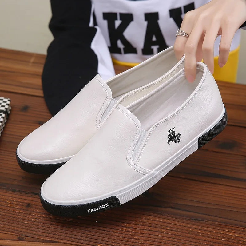 Genuine Leather Casual Shoes Men Comfortable Mens Loafers Luxury