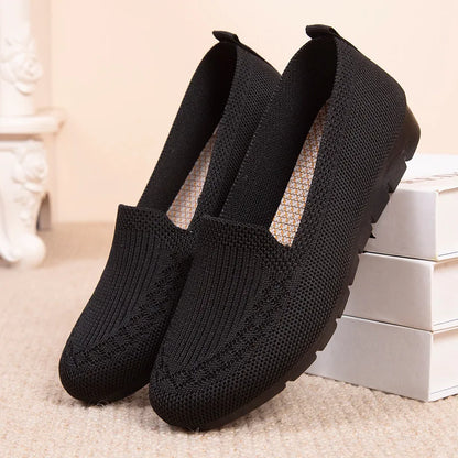 Women Flat shoes casual shoes with vents