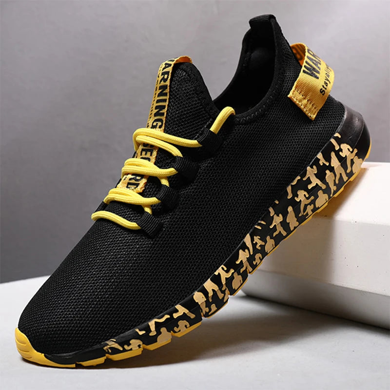 Men's Sneakers Breathable Men's Casual Shoes non-Slip male Lightweight Men's Shoes